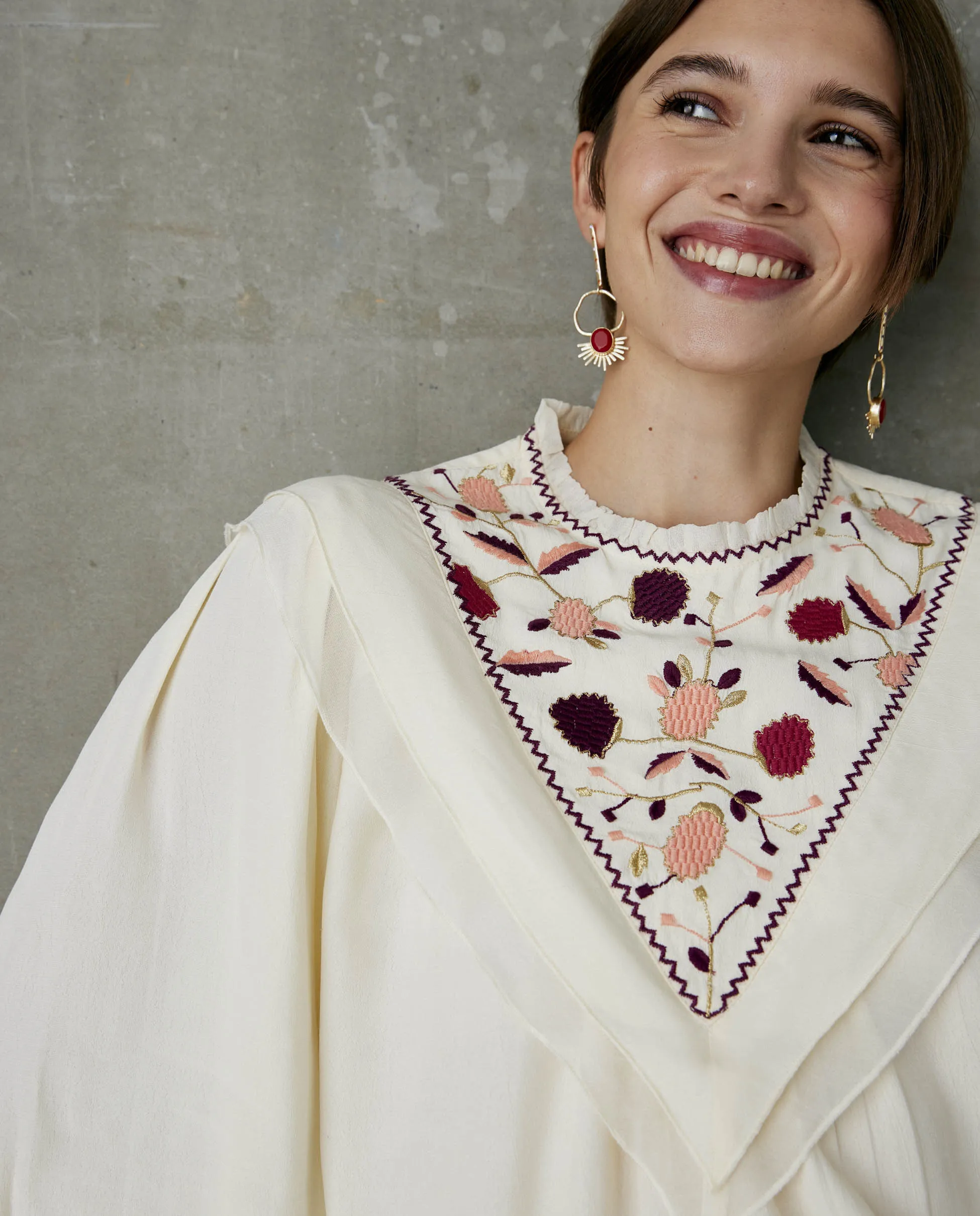 MARGA | Blusa manga larga