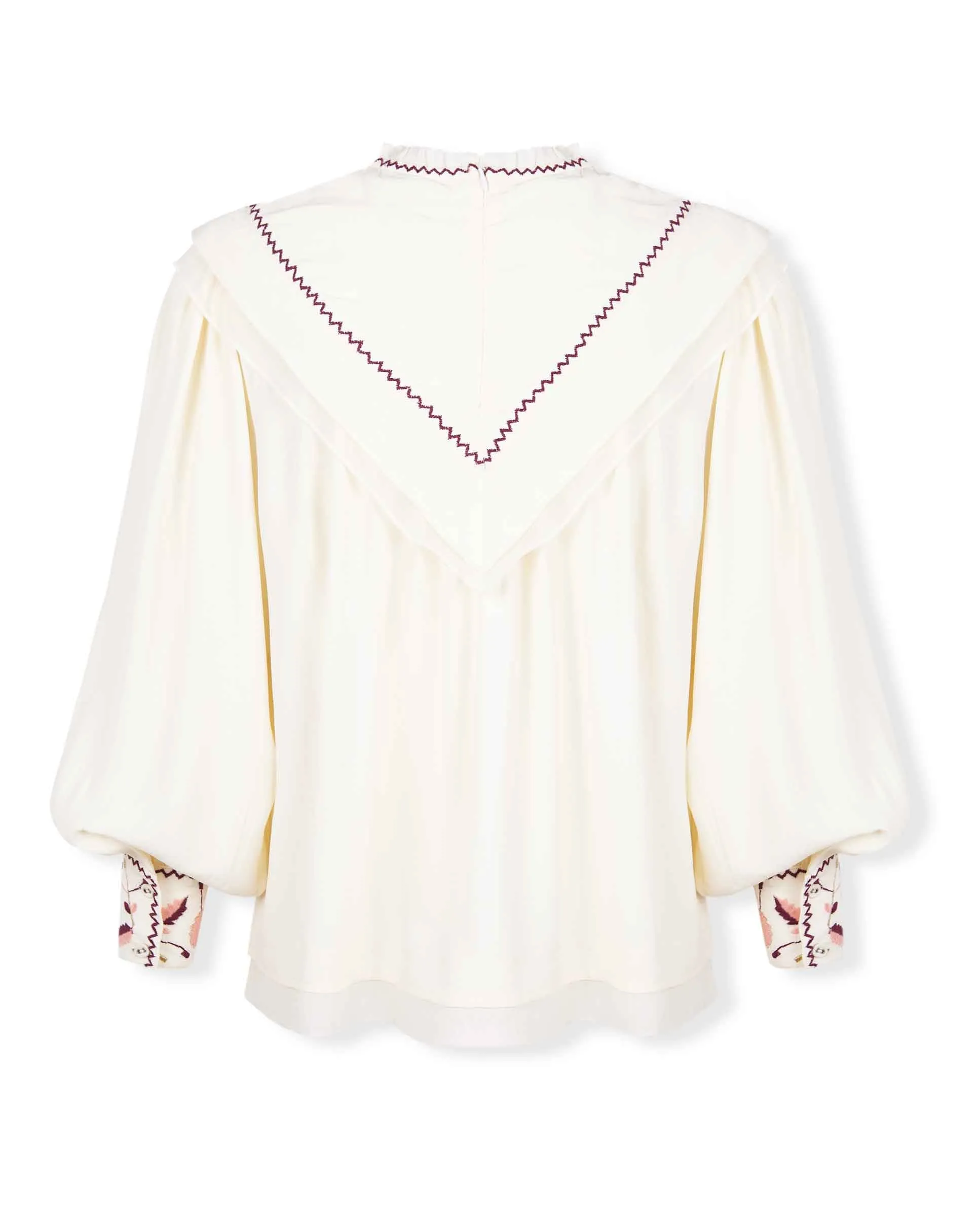 MARGA | Blusa manga larga