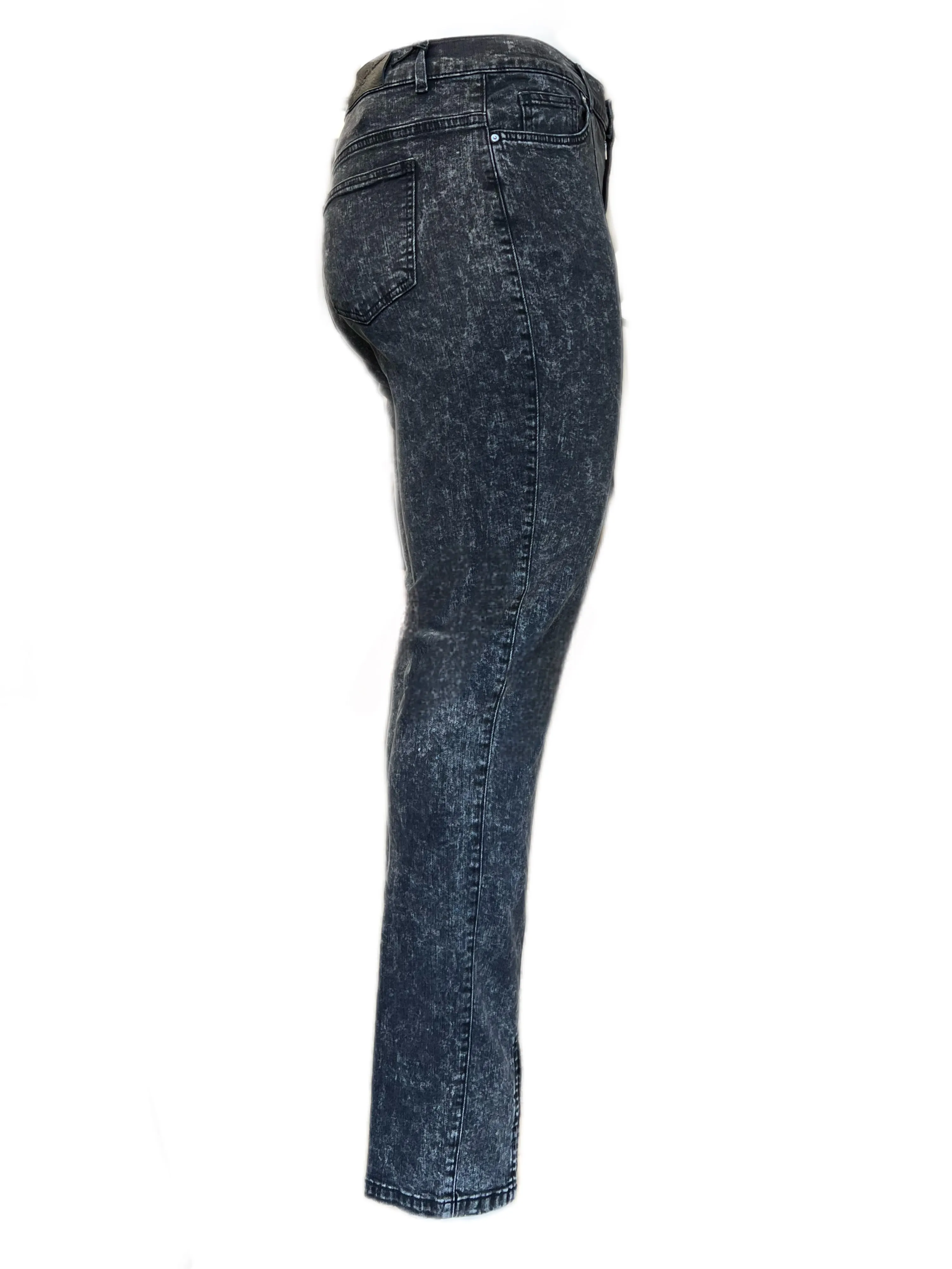 Marina Rinaldi Women's Black Ideale Slimm Pants NWT
