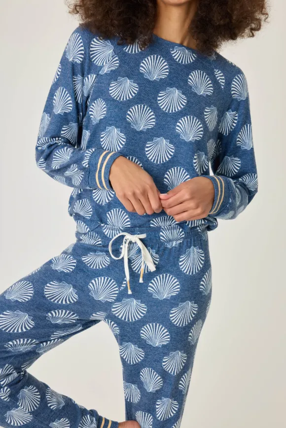 Maritime Shell Lounge Pants