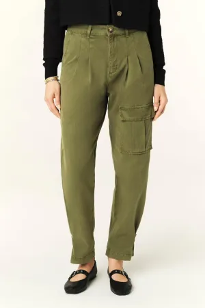 Maroon Pant Khaki