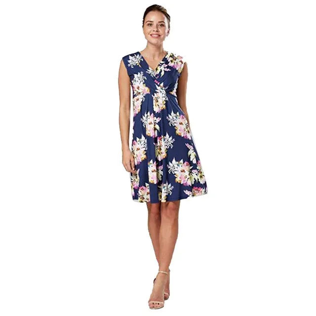 Maternal Dresses / Breastfeeding Dress