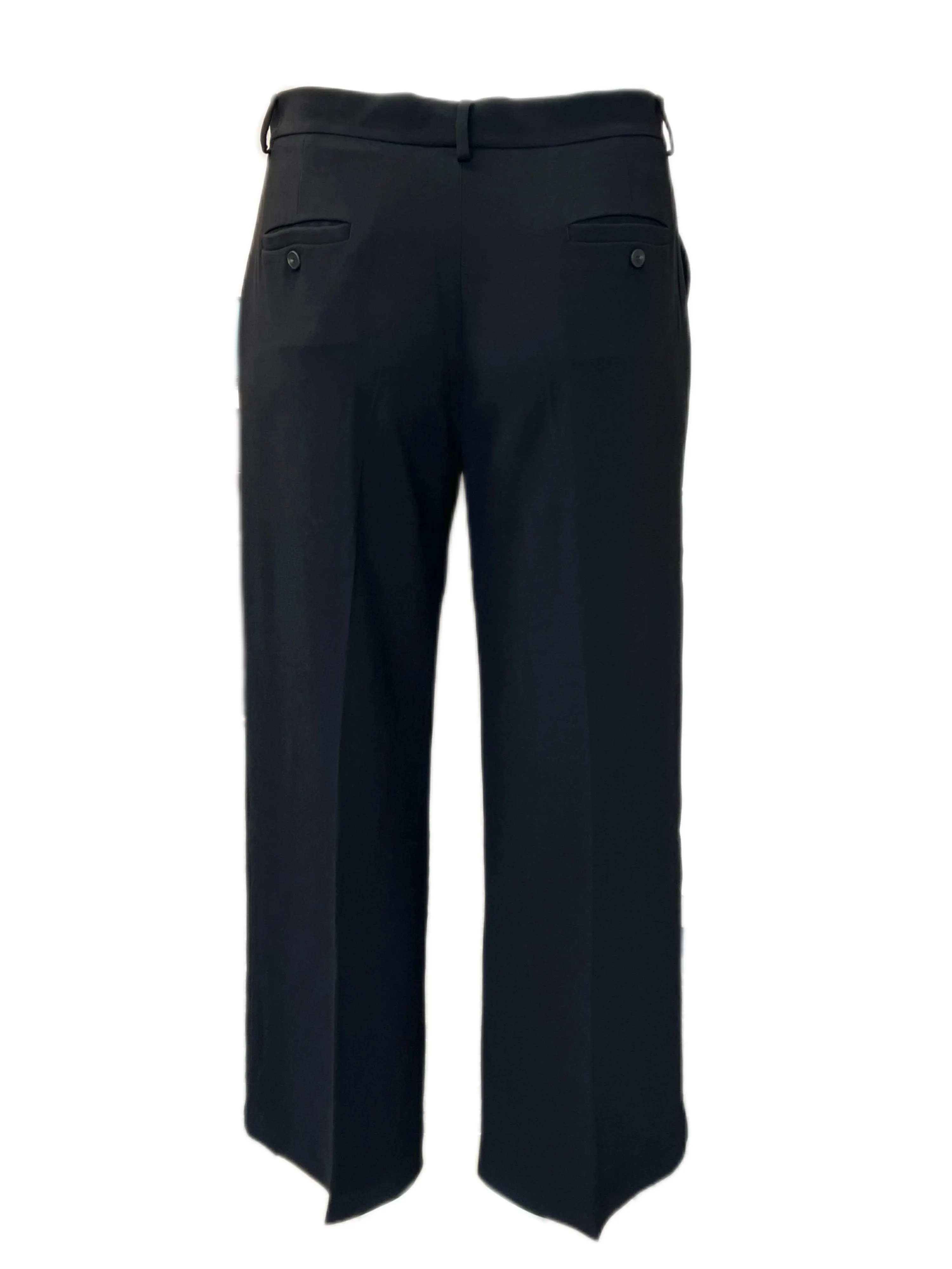 Max Mara Women's Black Parata Straight Pants NWT