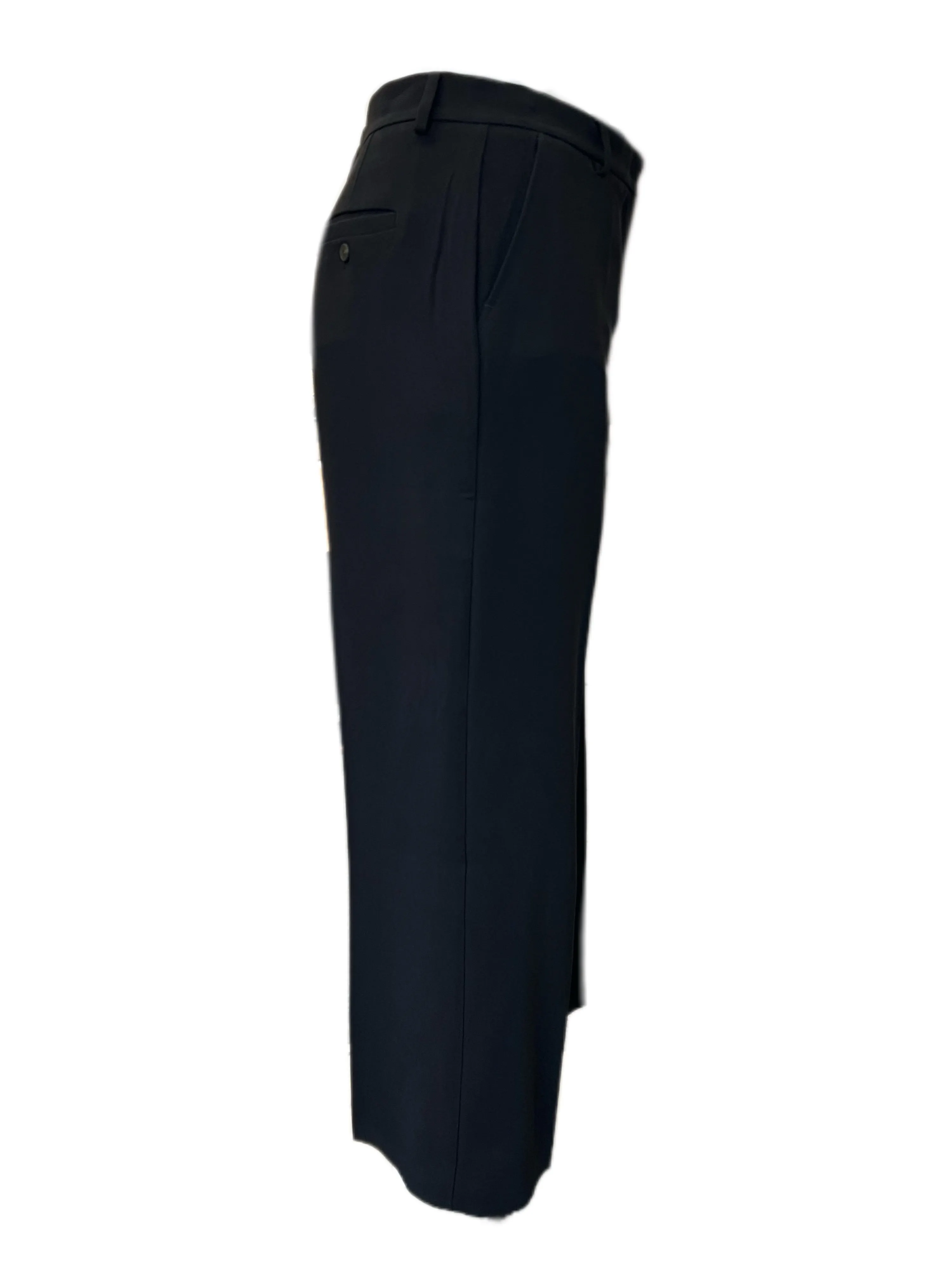 Max Mara Women's Black Parata Straight Pants NWT