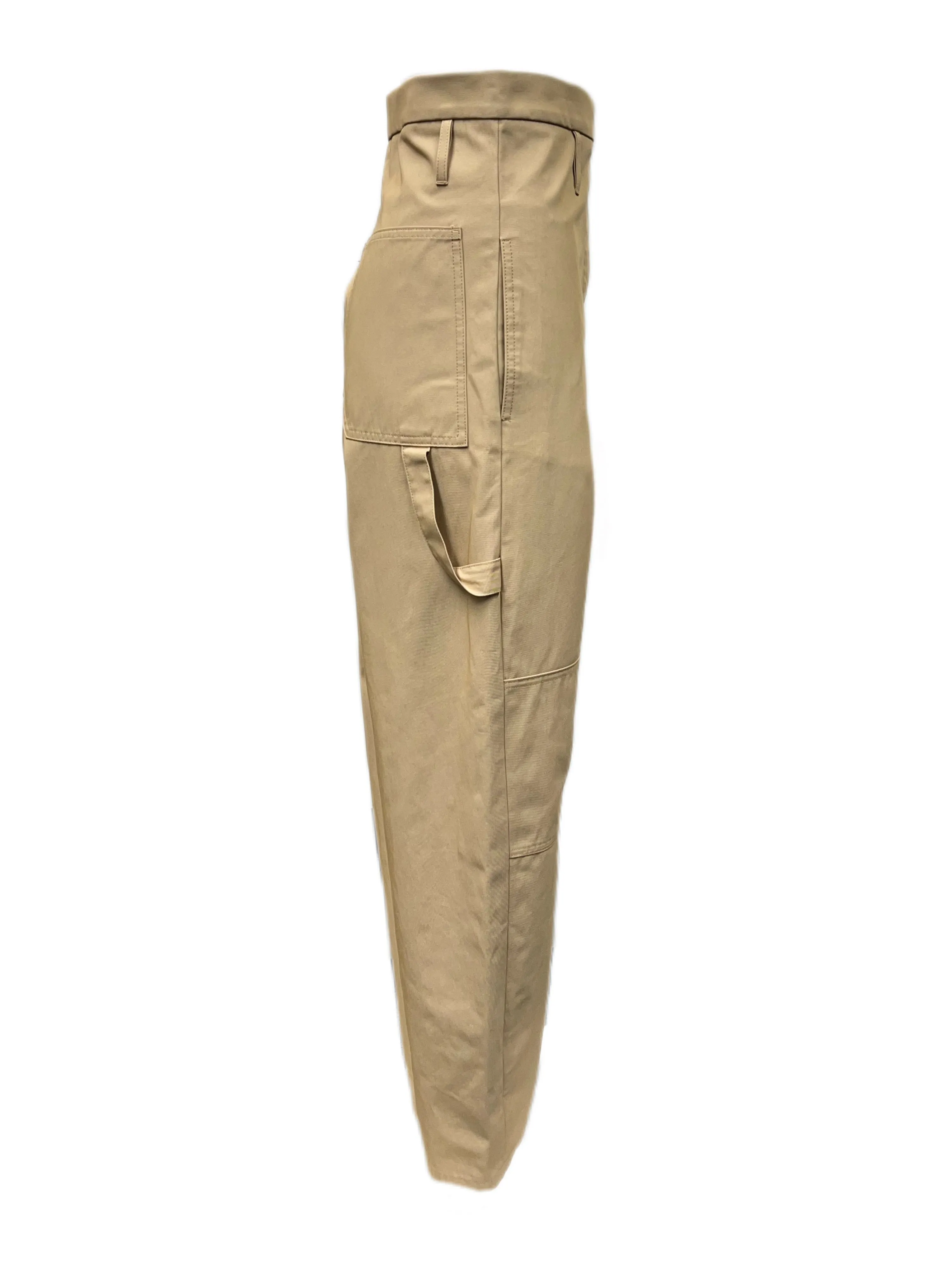 Max Mara Women's Camel Canossa Straight Pants NWT