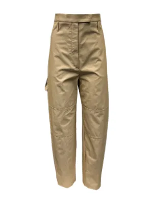 Max Mara Women's Camel Canossa Straight Pants NWT