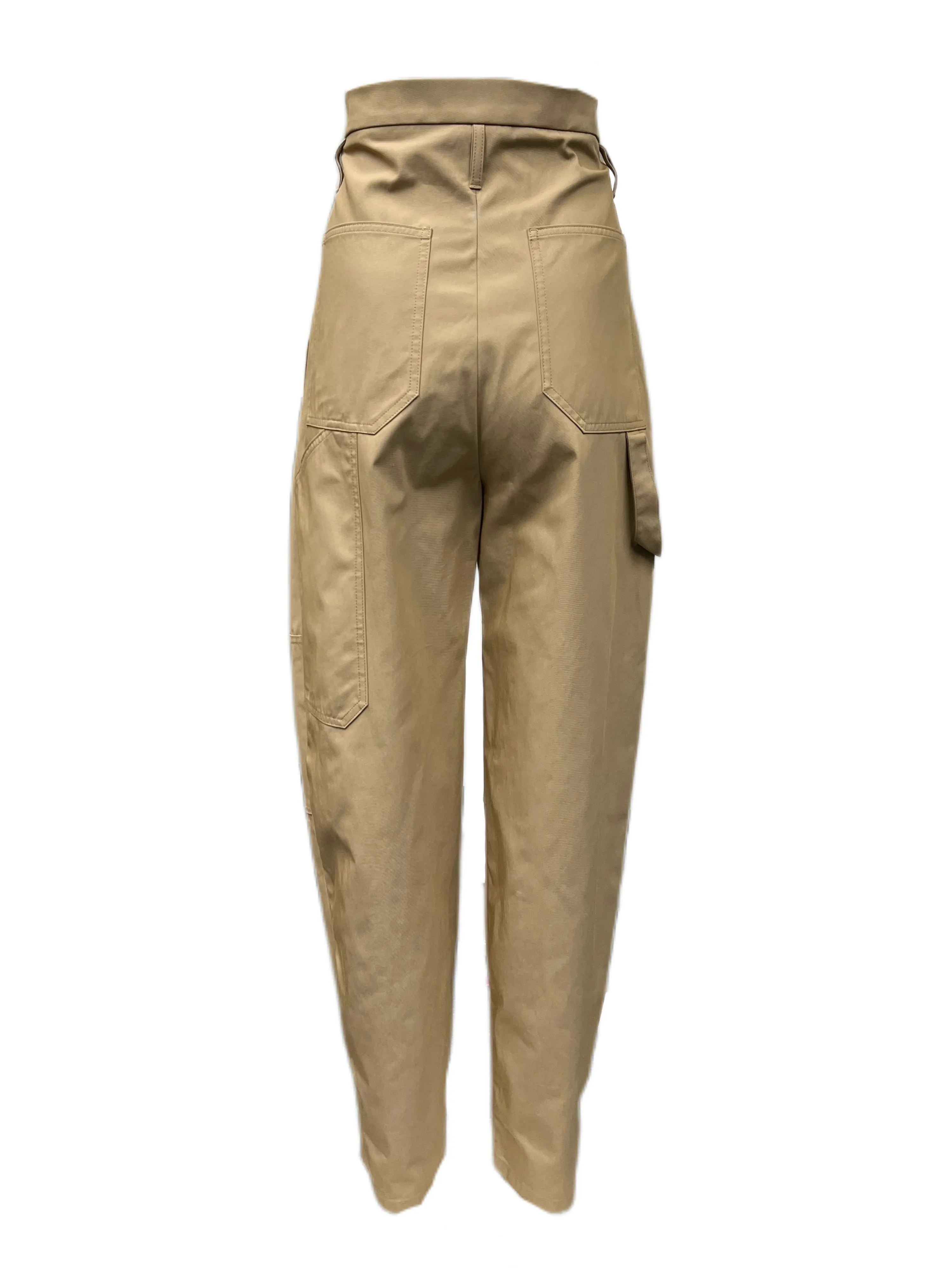 Max Mara Women's Camel Canossa Straight Pants NWT