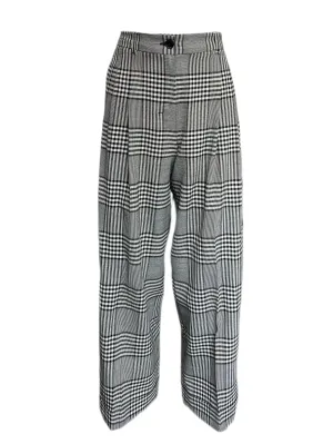 Max Mara Women's Ecru Nolana Straight Pants Size 6 NWT