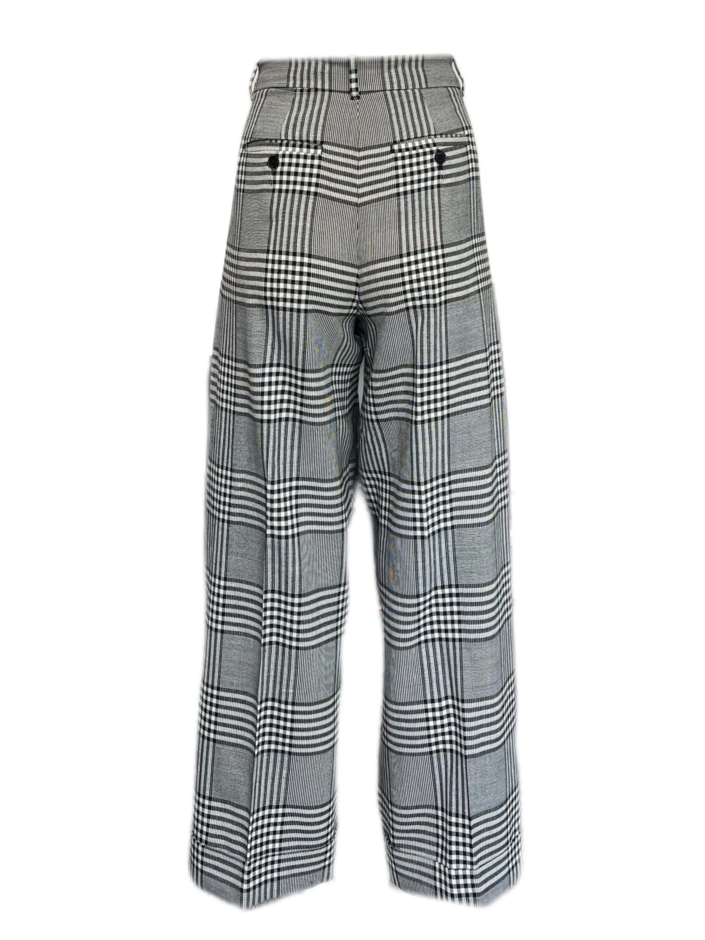 Max Mara Women's Ecru Nolana Straight Pants Size 6 NWT