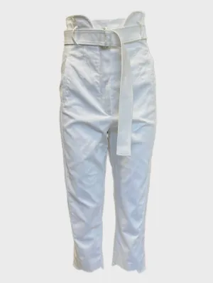 Max Mara Women's Milk Peggi Straight Pants NWT