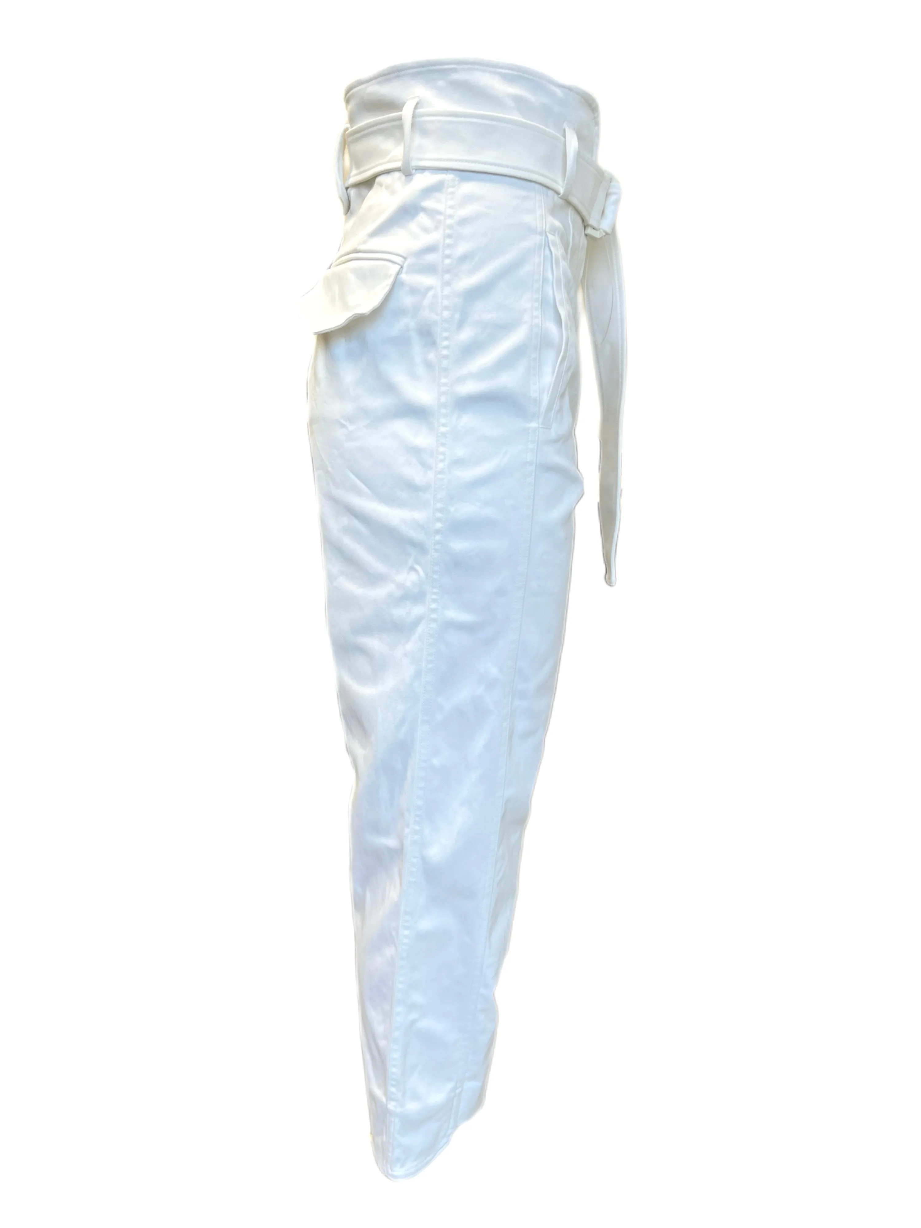 Max Mara Women's Milk Peggi Straight Pants NWT