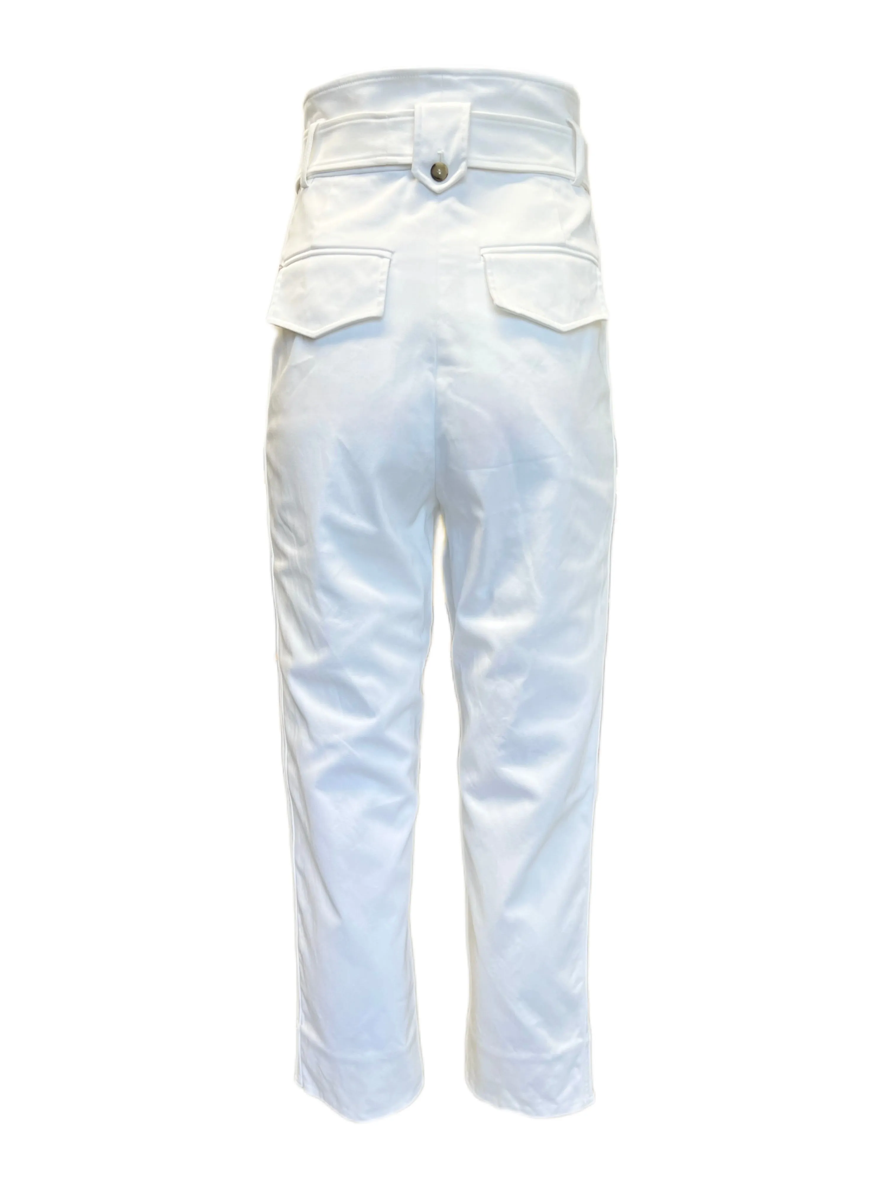 Max Mara Women's Milk Peggi Straight Pants NWT