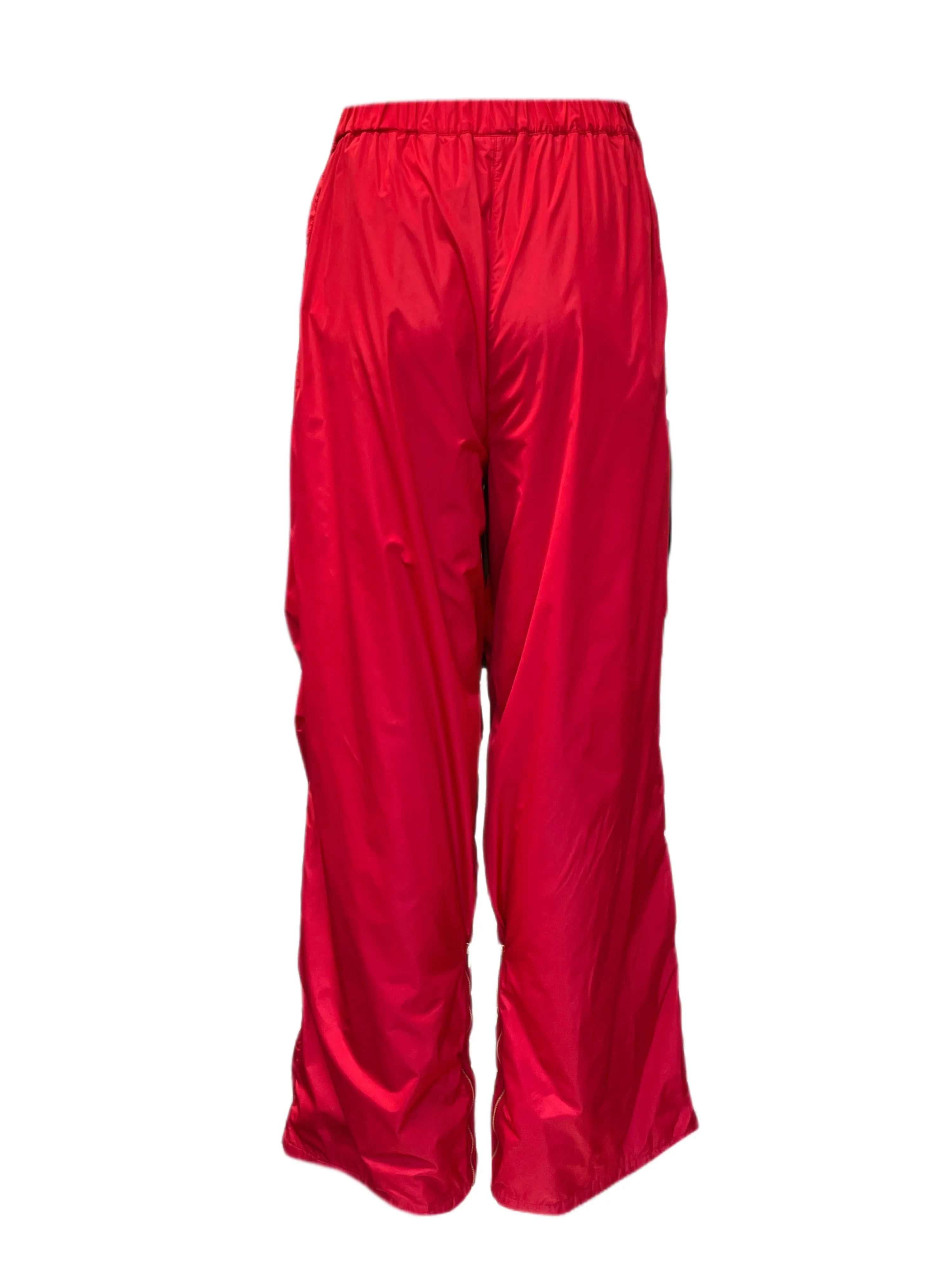 Max Mara Women's Red Tarsio Straight Pants NWT