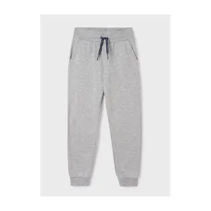 Mayoral Light Grey Sweatpants: Sizes 8 to 18 Years