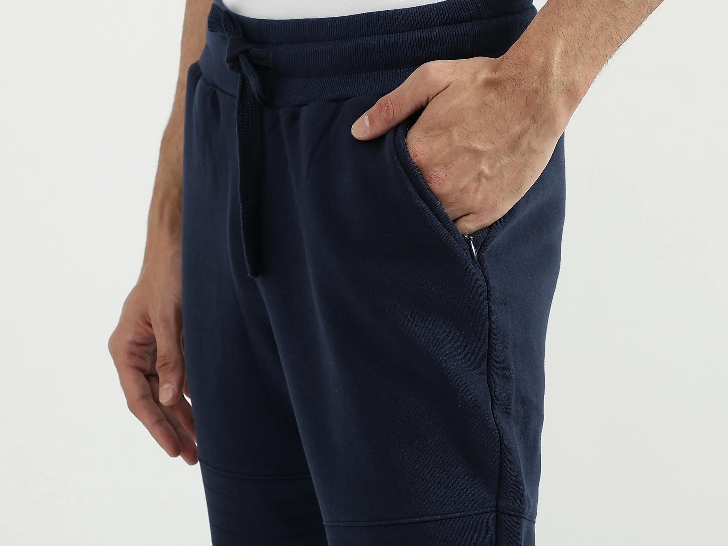 Men Self Design Regular Fit Jogger