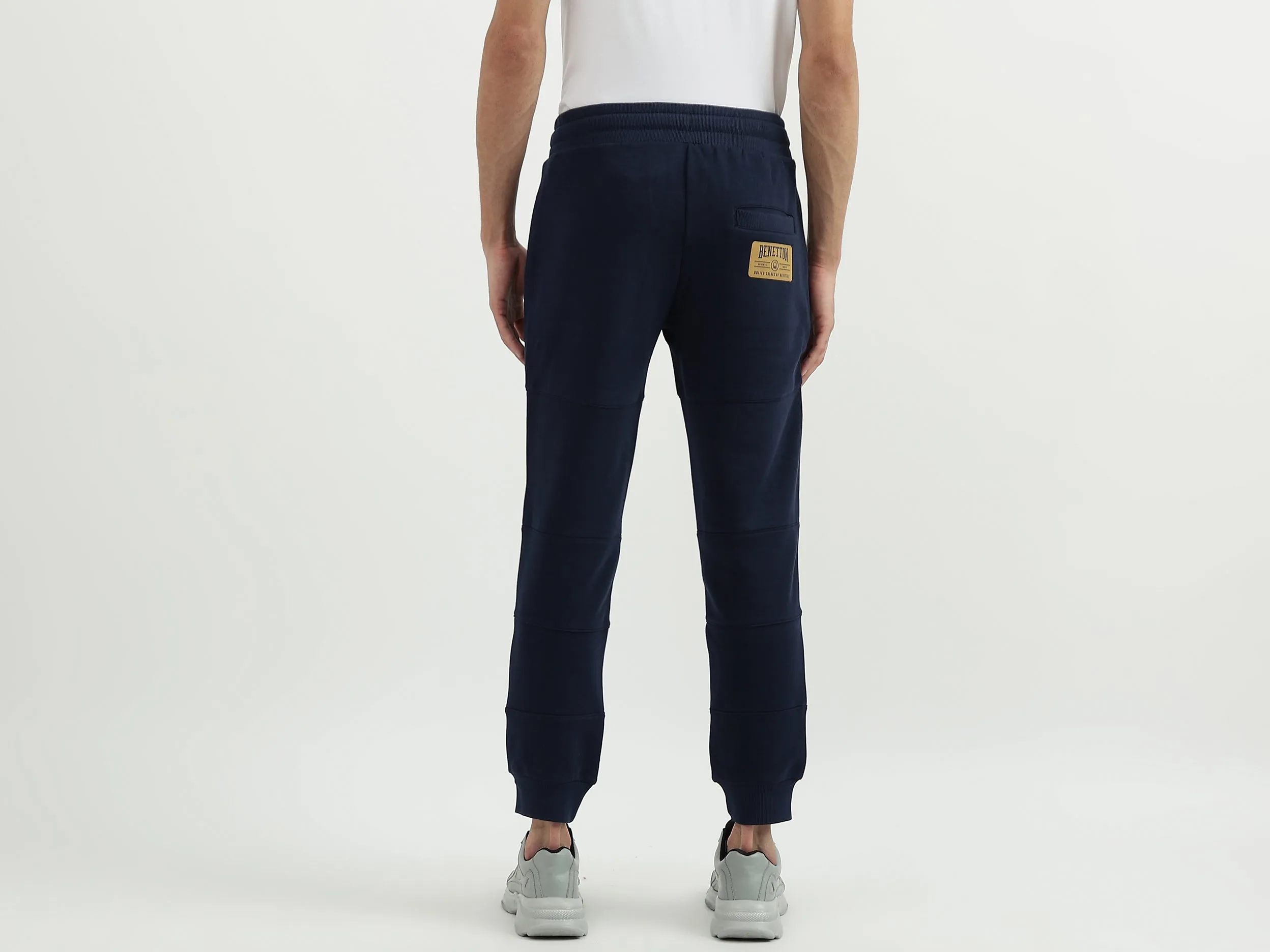 Men Self Design Regular Fit Jogger