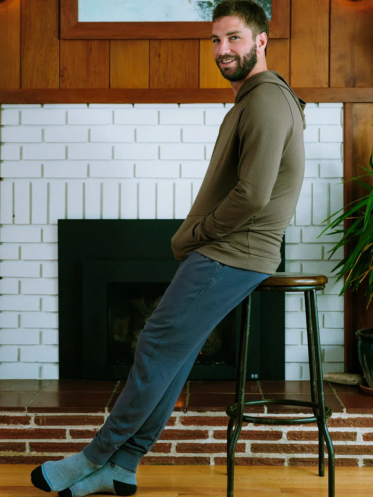 Men's Bamboo Lightweight Fleece Jogger