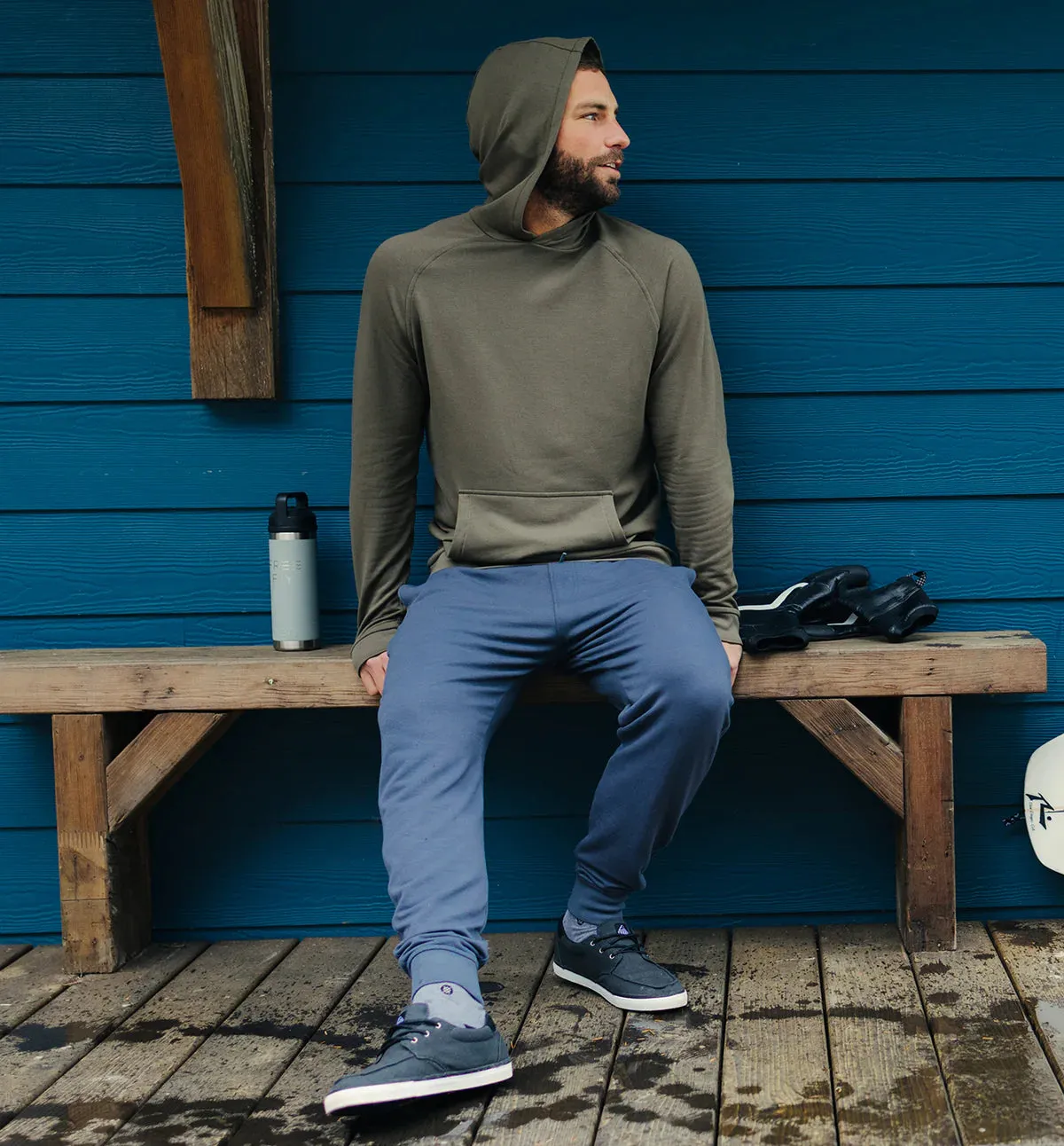 Men's Bamboo Lightweight Fleece Jogger