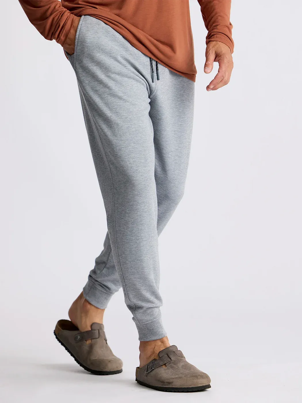 Men's Bamboo Lightweight Fleece Jogger