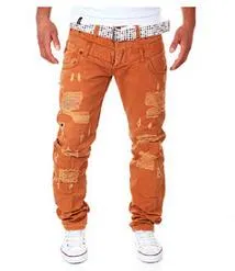 Men's double waist Pants