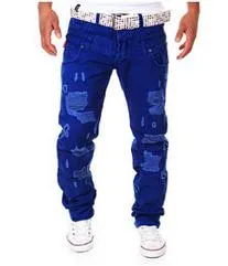 Men's double waist Pants