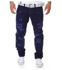 Men's double waist Pants
