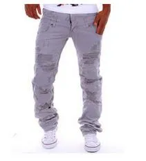 Men's double waist Pants
