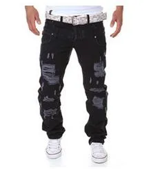 Men's double waist Pants