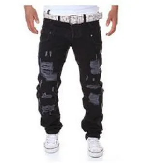 Men's double waist Pants