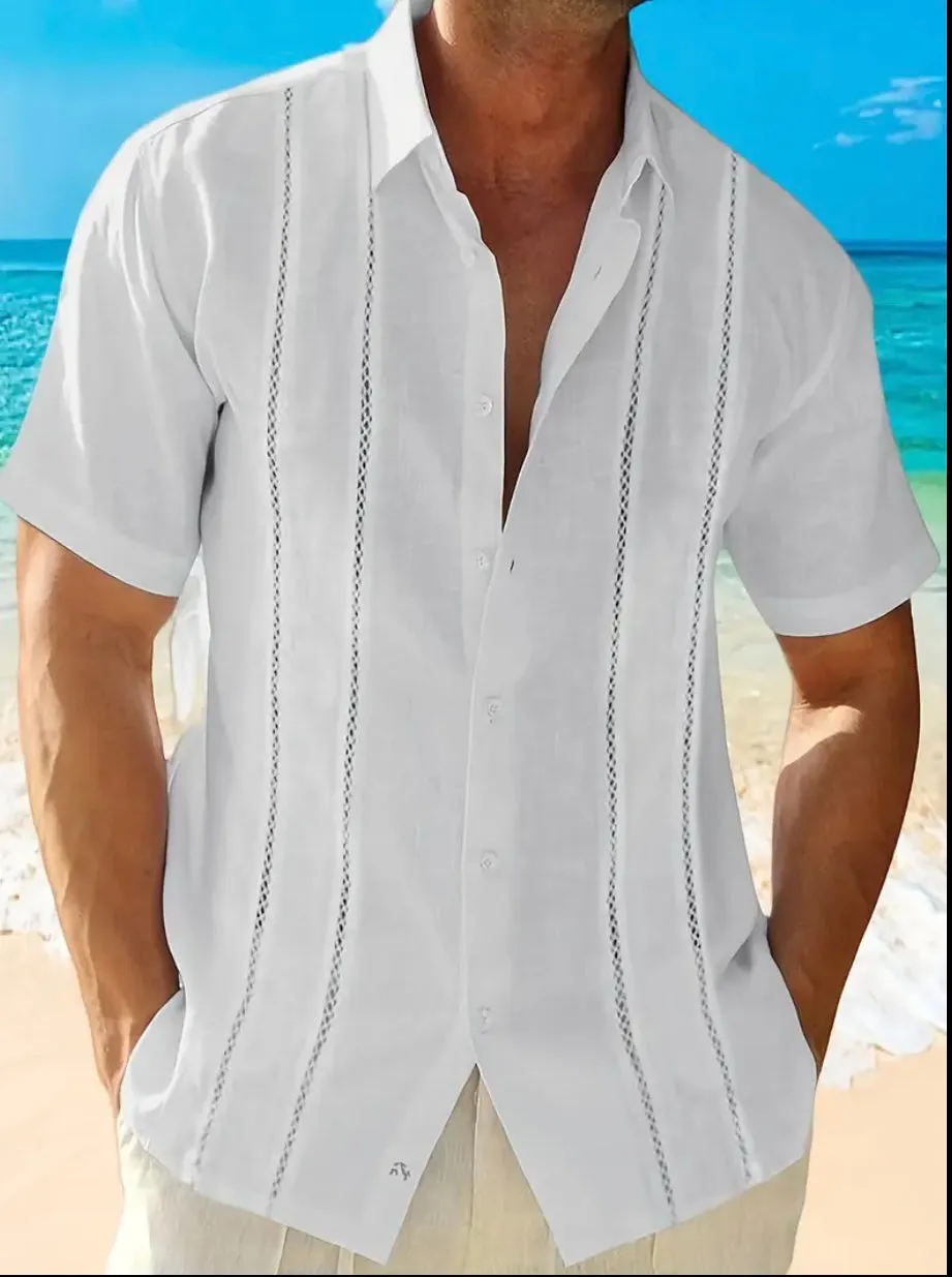 Men's Linen Shirts