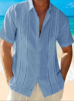 Men's Linen Shirts