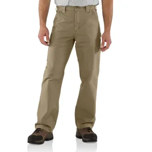 Men's Loose Fit Canvas Utility Work Pant