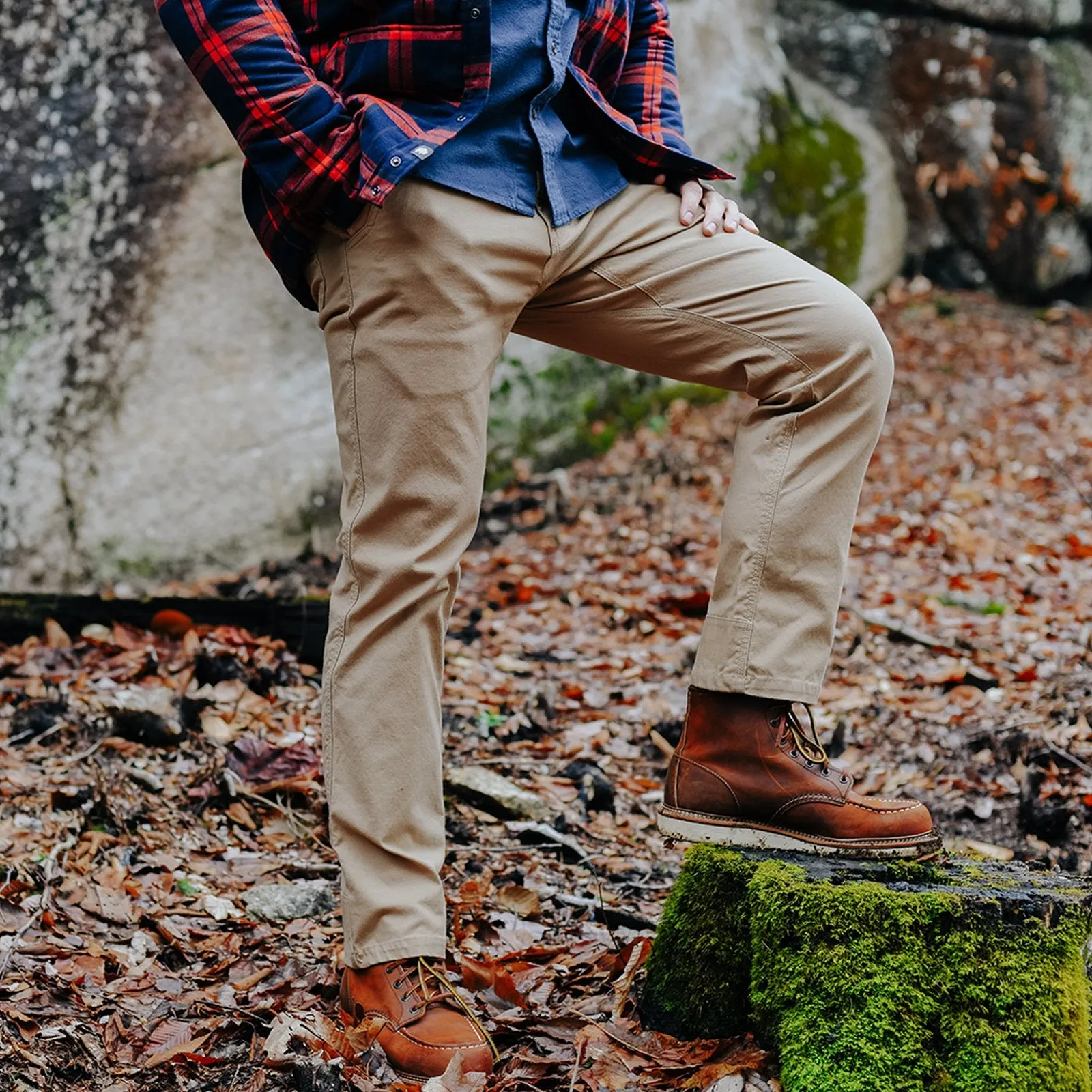 Men's Mountain Pant | Classic Fit / Retro Khaki