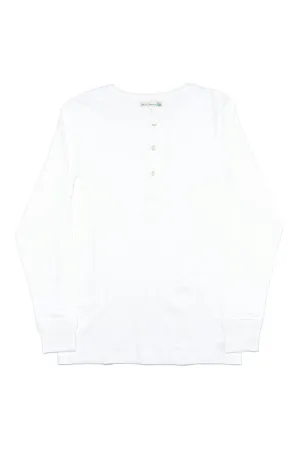 Merz b. Schwanen Good Originals Henley 206 White
