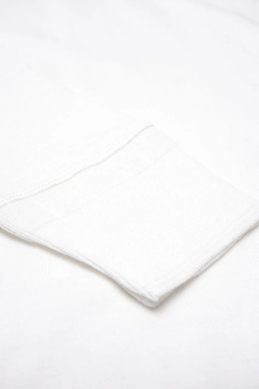 Merz b. Schwanen Good Originals Henley 206 White
