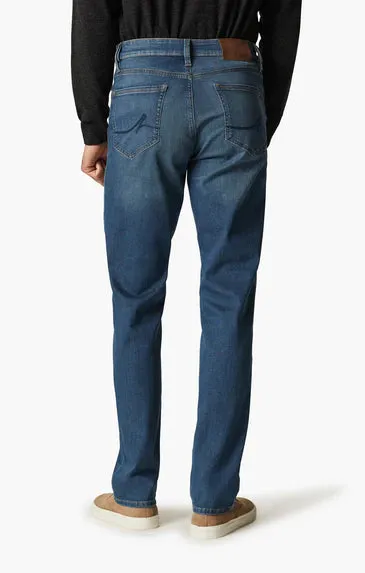 Mid Cashmere Charisma Relaxed Straight Leg