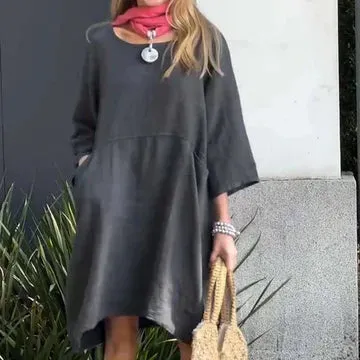 Mila - Casual, simple dress