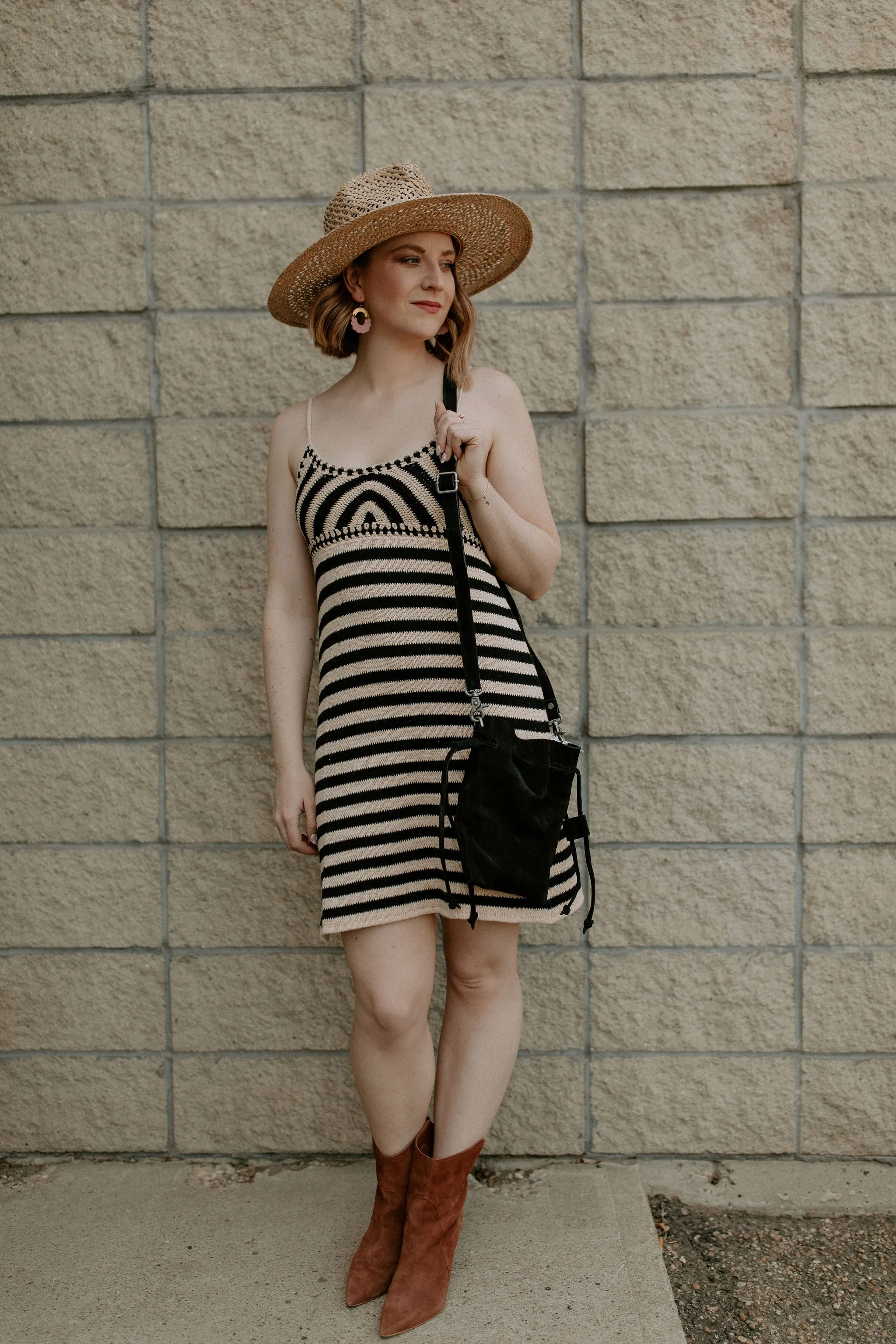 MISFIT ITEM - The Debi Crochet Dress // Size M