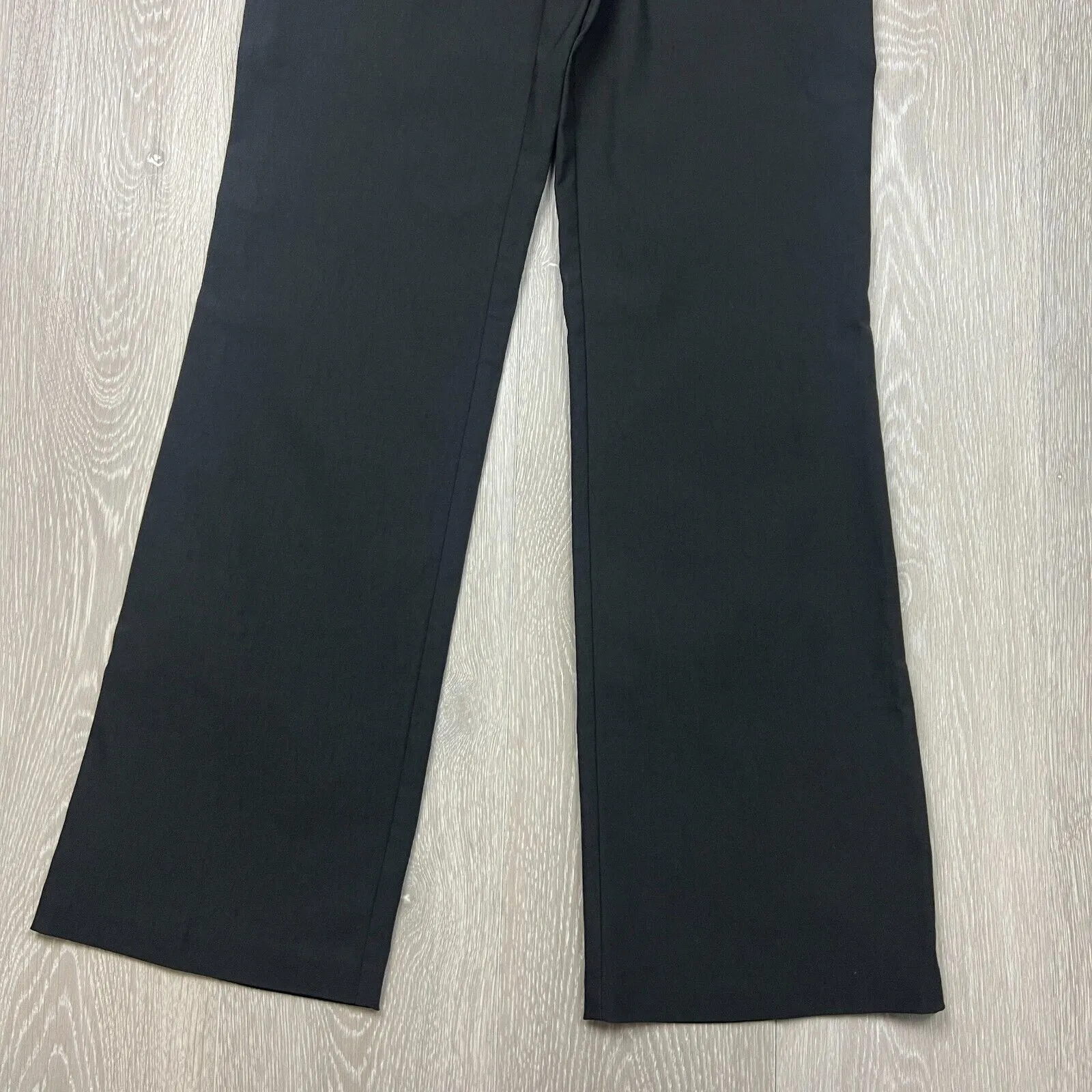 Miss Shop Womens Relaxed Fit Black Dress Pants Size 6 (New)