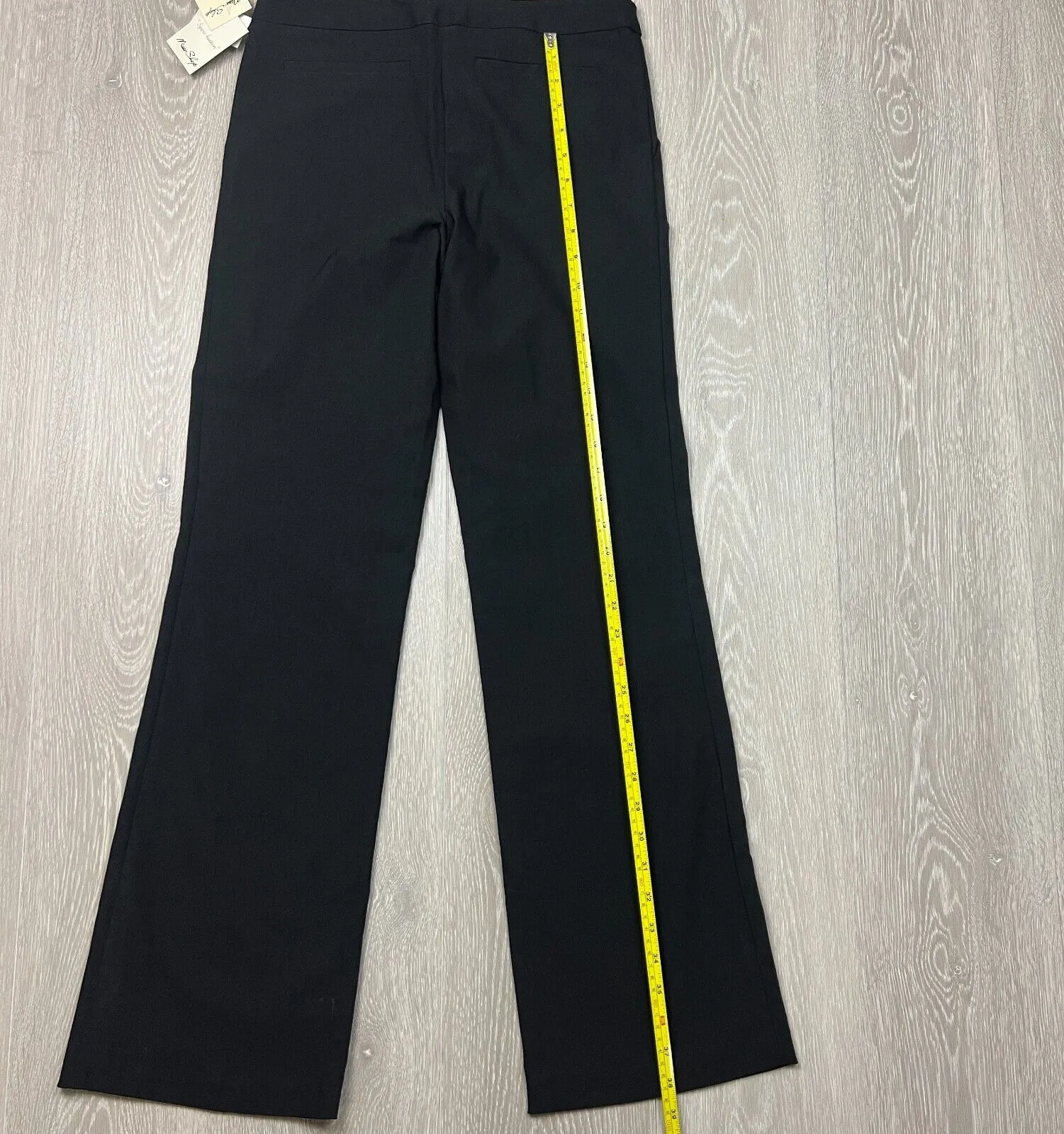 Miss Shop Womens Relaxed Fit Black Dress Pants Size 6 (New)