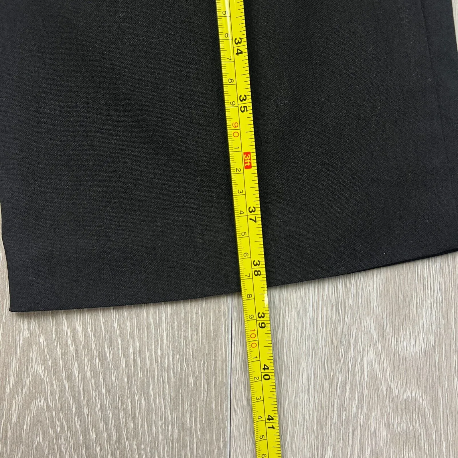 Miss Shop Womens Relaxed Fit Black Dress Pants Size 6 (New)