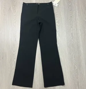 Miss Shop Womens Relaxed Fit Black Dress Pants Size 6 (New)