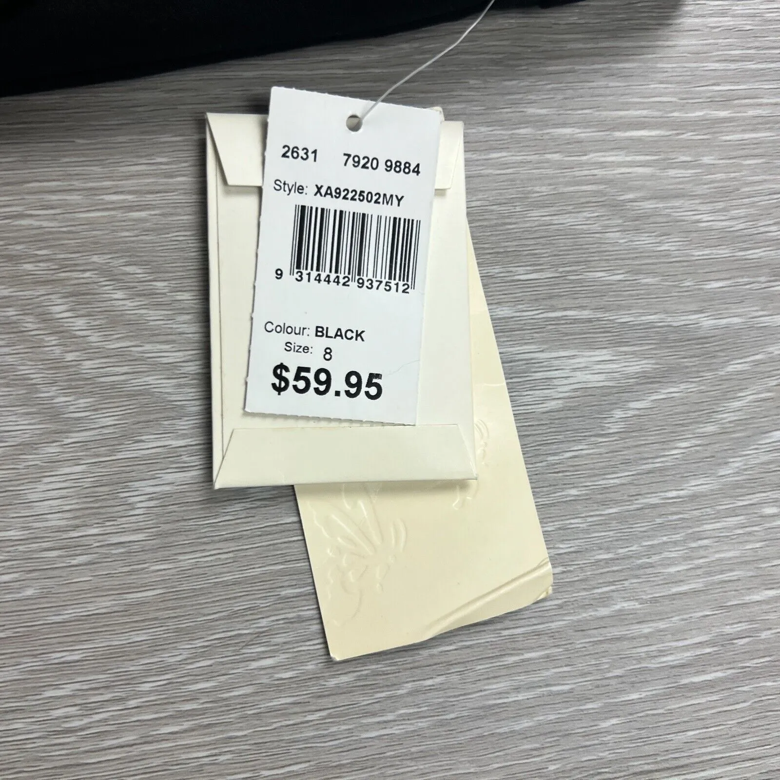 Miss Shop Womens Relaxed Fit Black Dress Pants Size 6 (New)