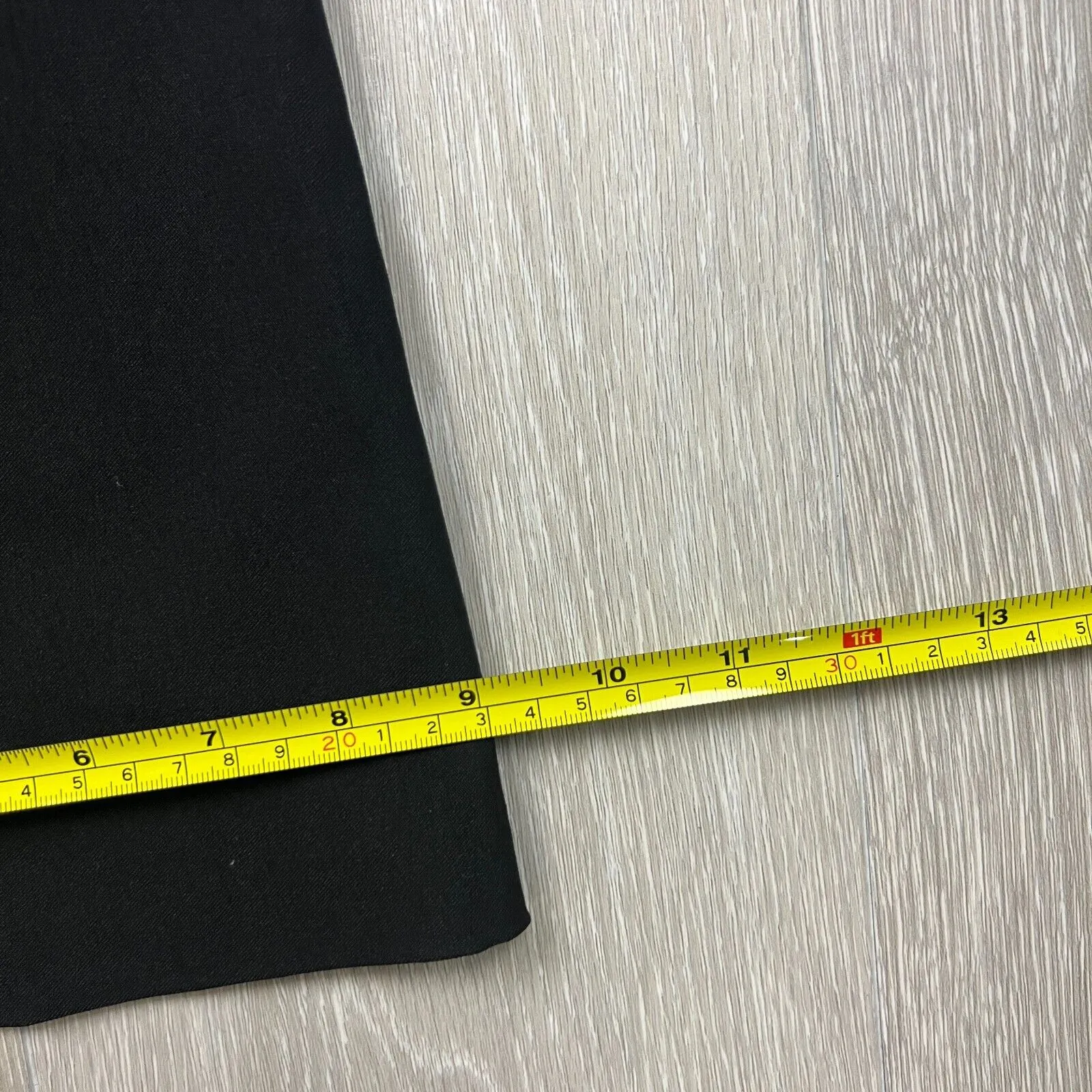 Miss Shop Womens Relaxed Fit Black Dress Pants Size 6 (New)