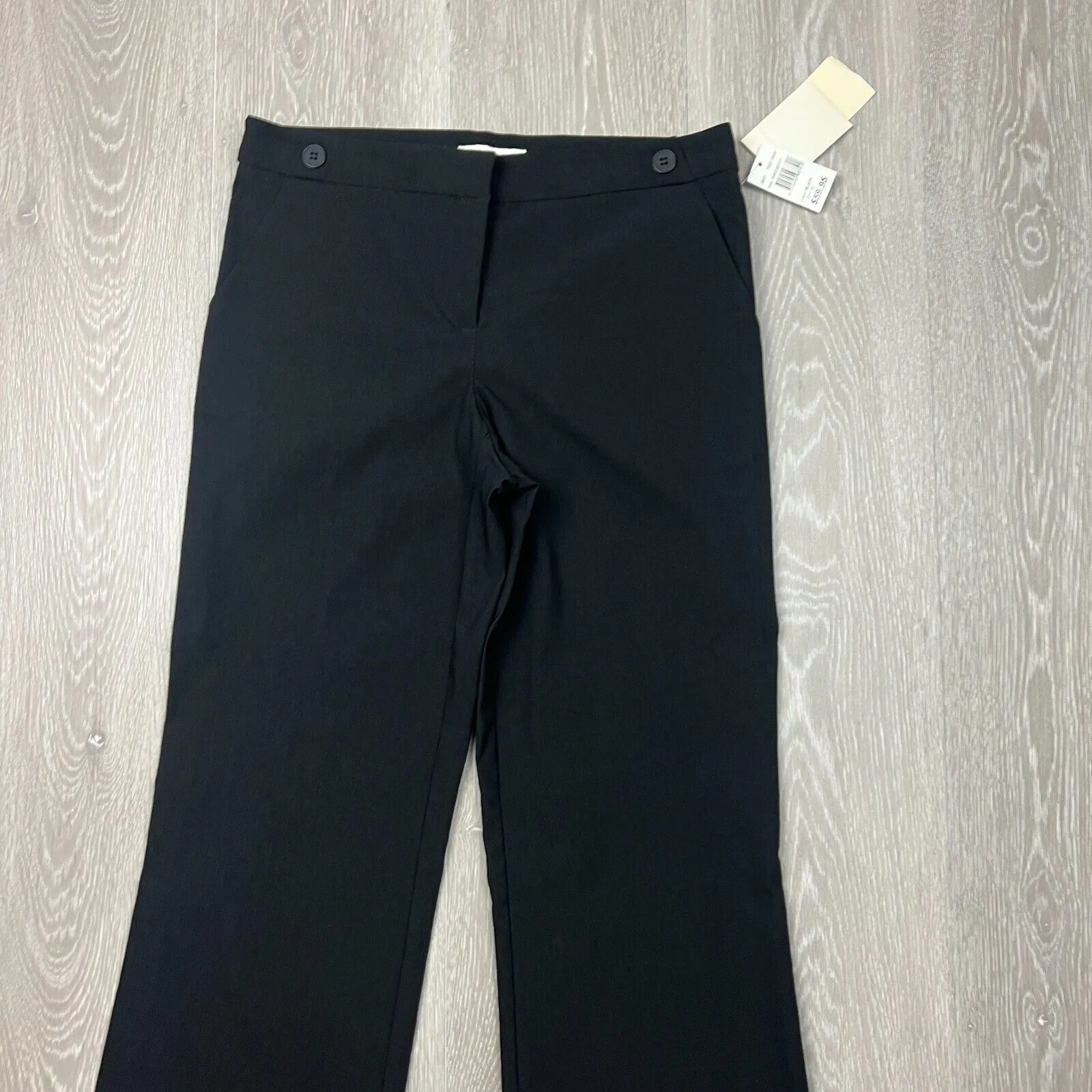 Miss Shop Womens Relaxed Fit Black Dress Pants Size 6 (New)