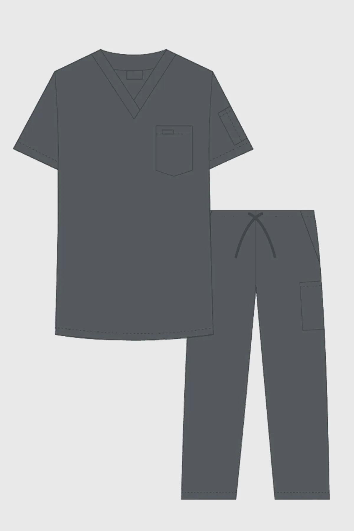 MOBB - Scrub Set:  2XL - 5XL - LADIES - 310/307
