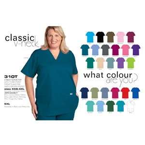 MOBB - Scrub Set:  2XL - 5XL - LADIES - 310/307