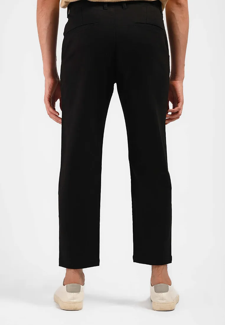 MOC Celana Panjang Ankle Pants Pria NEVILLE-BLACK