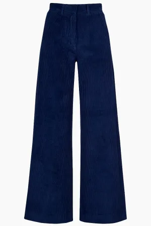 Moliin Amber Trouser - Beacon Blue