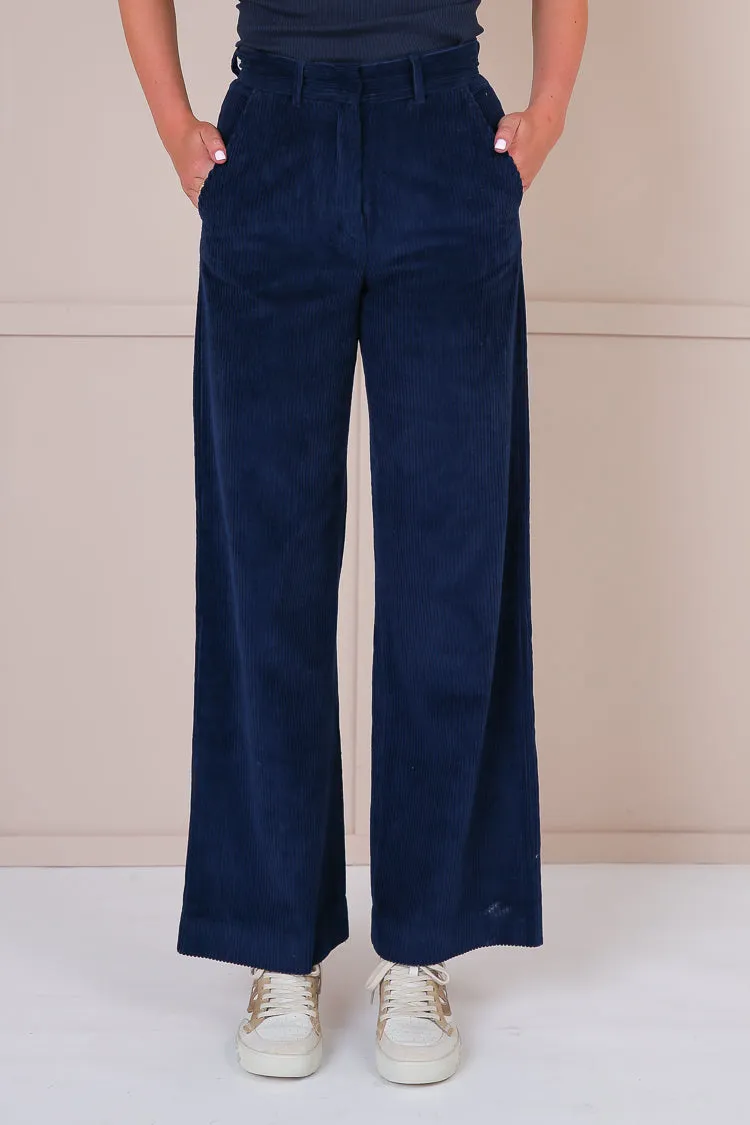 Moliin Amber Trouser - Beacon Blue